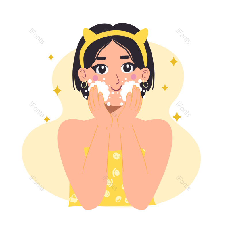 化妆图片,美妆元素,女孩子PNG,美容免抠素材